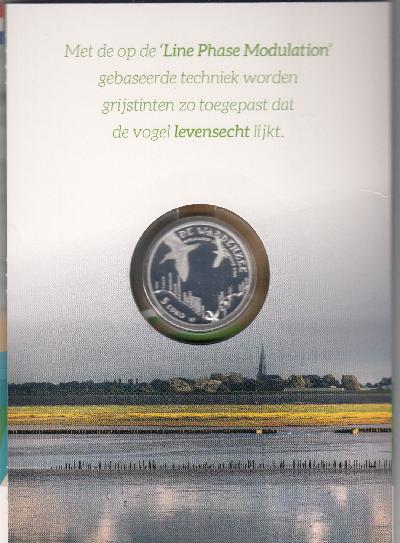 Beschrijving: 5 Euro WADDEN SEA ORIGIN.PACKACE